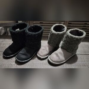 Girls boots soze 1